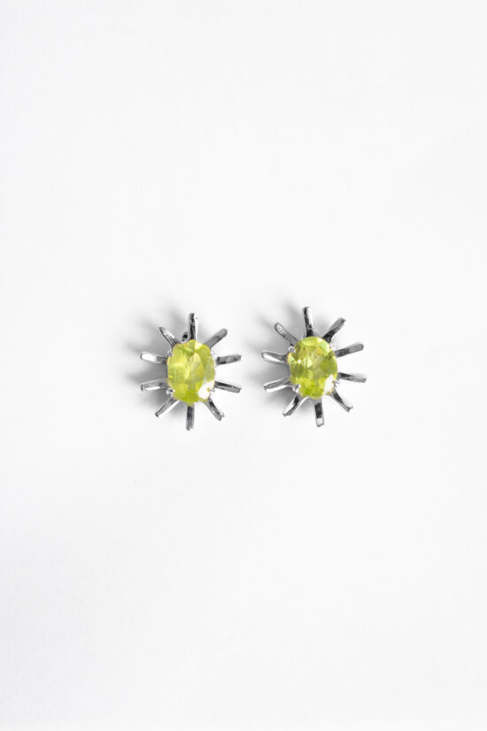 Brinco sol | peridoto