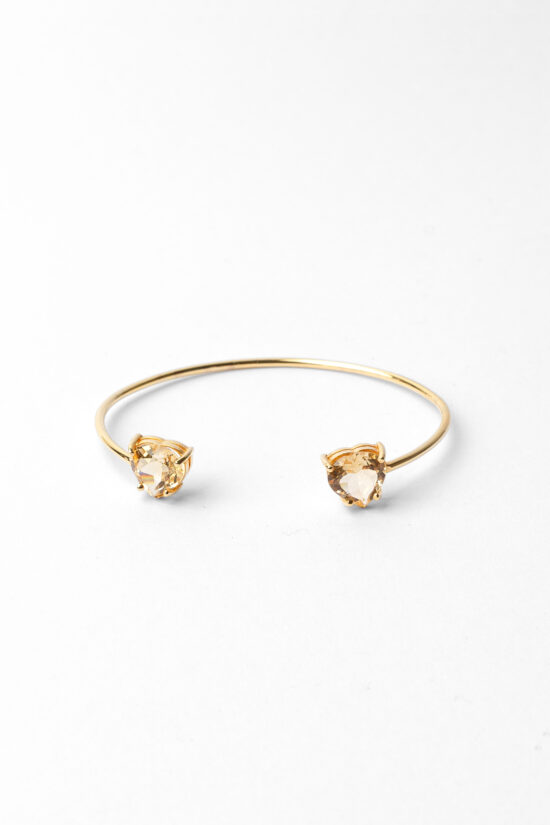Bracelete conexão | citrino