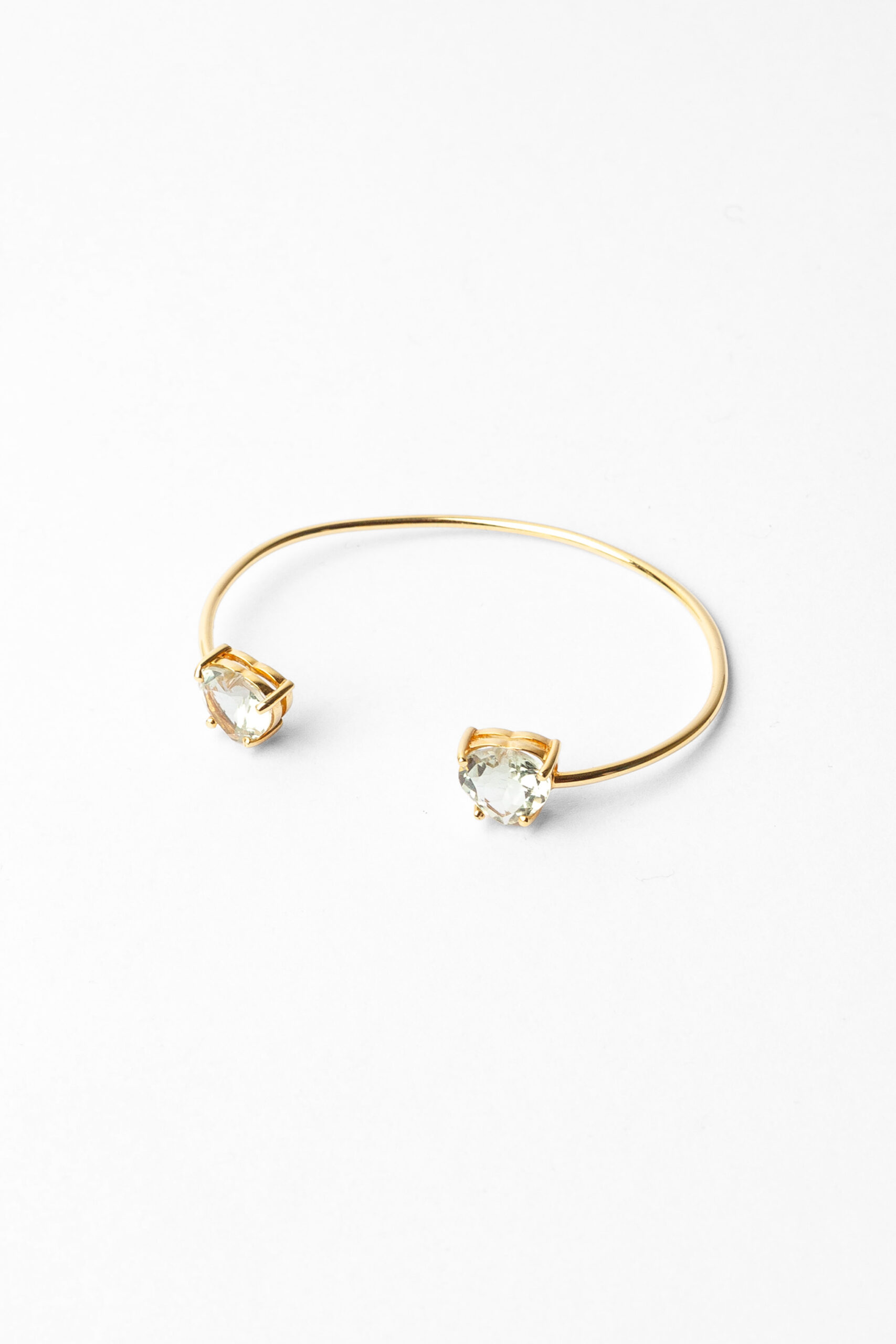 Bracelete conexão | prasiolita