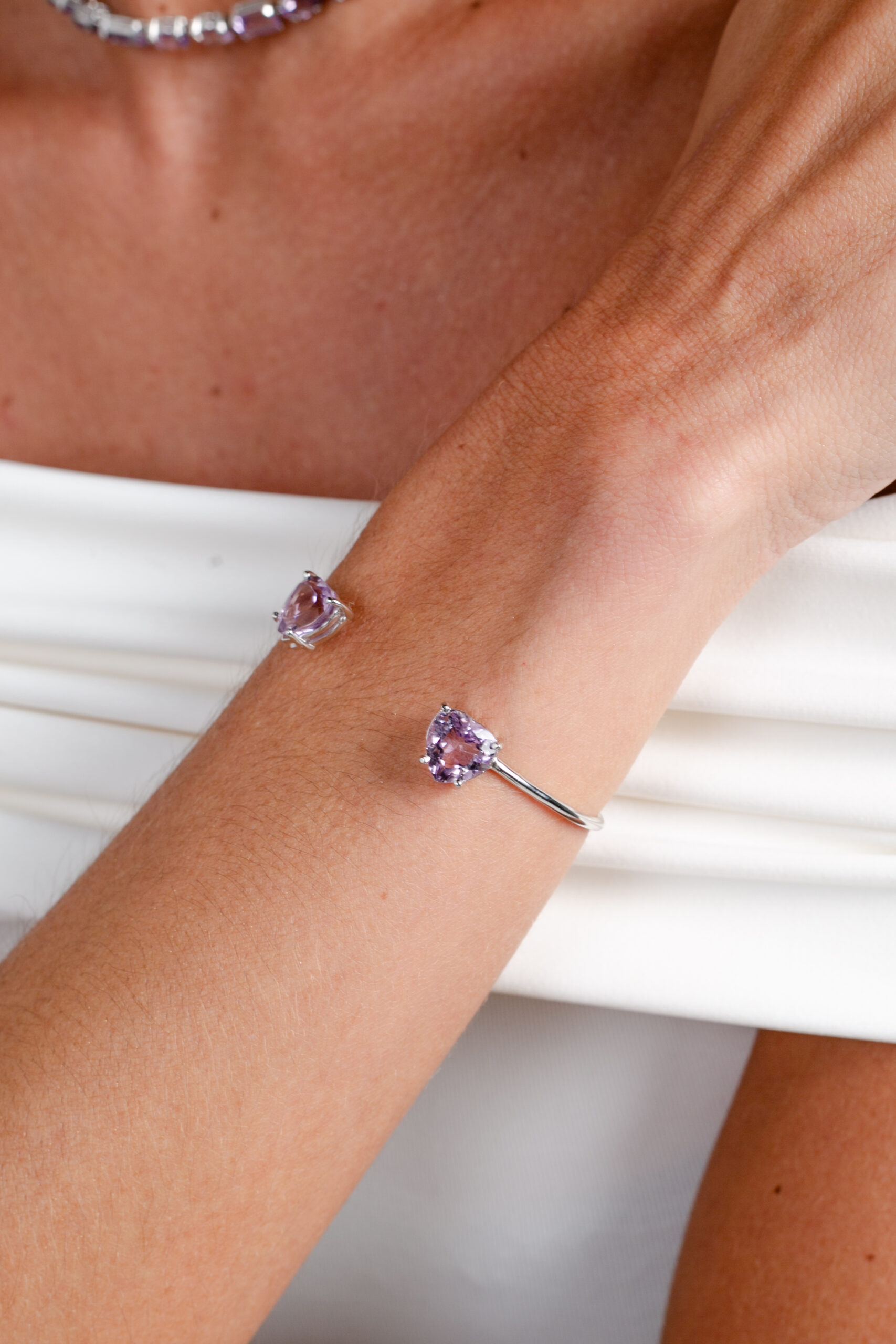 Bracelete conexão | ametista