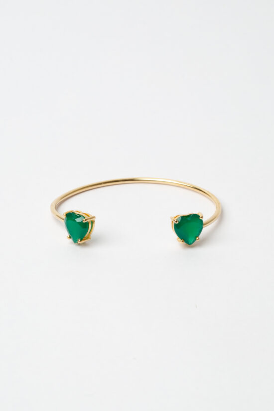 Bracelete conexão | crisoprásio
