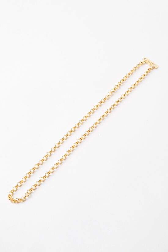 Corrente Elos - Ouro 18k