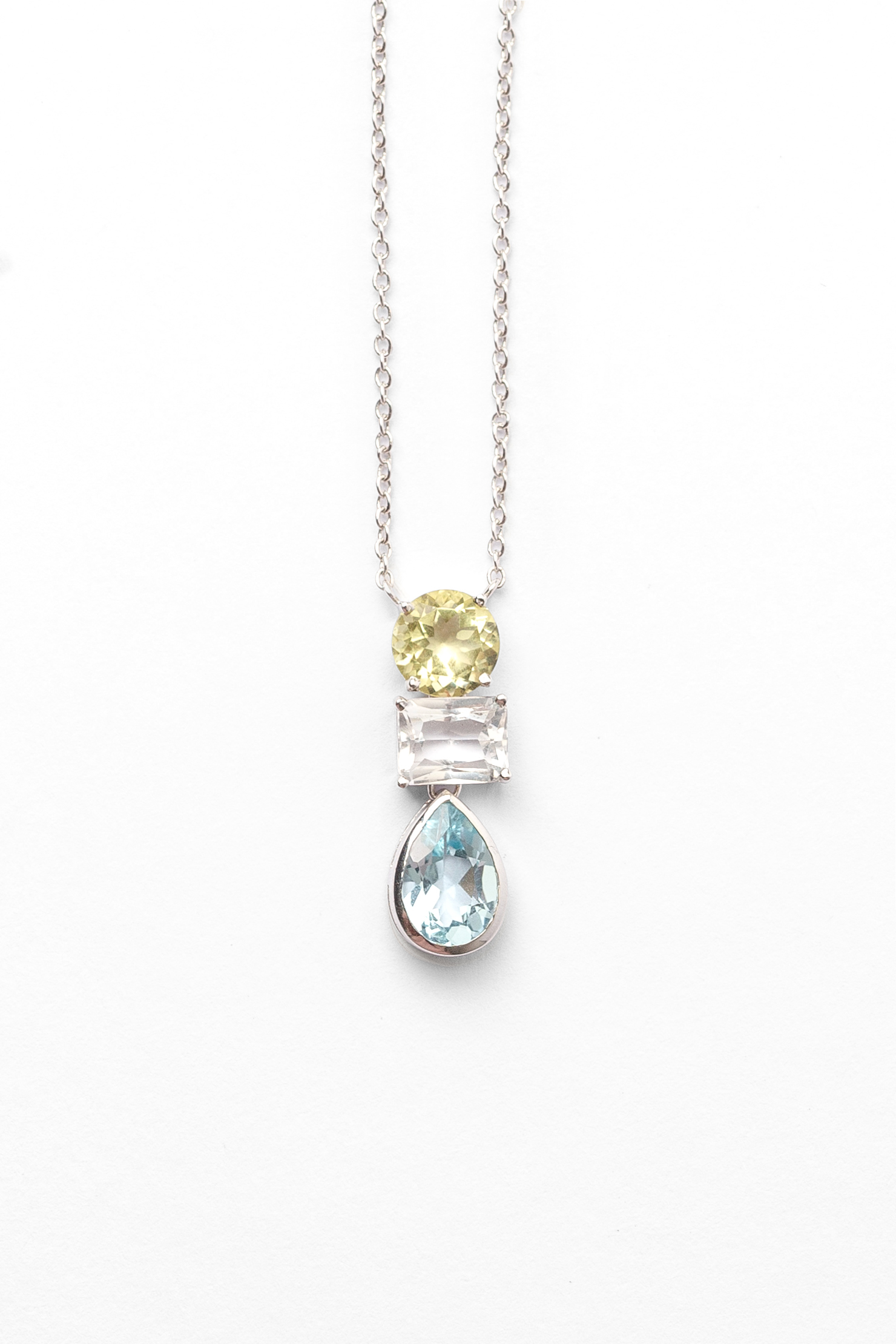 Colar formas | green gold