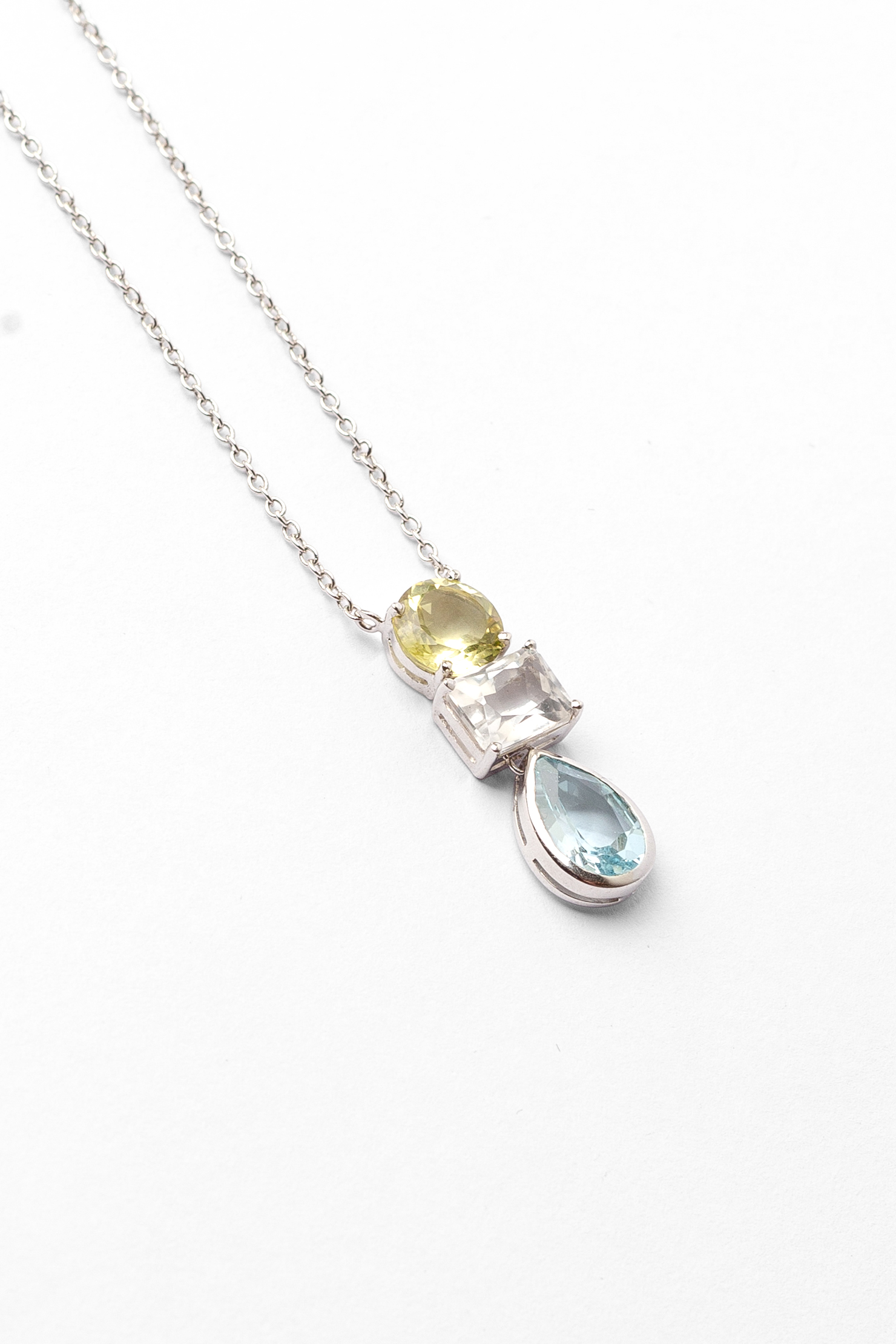 Colar formas | green gold