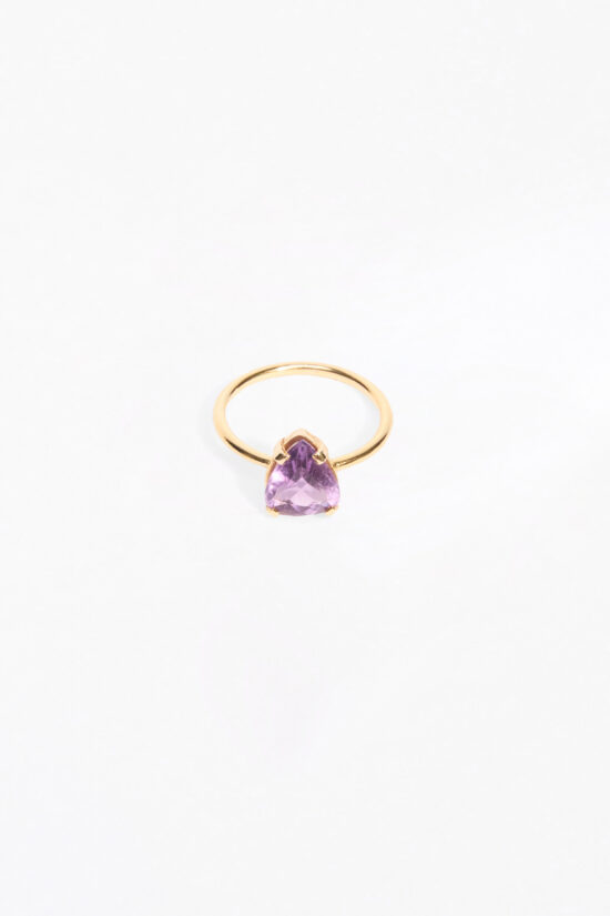 Anel stone gota | ametista