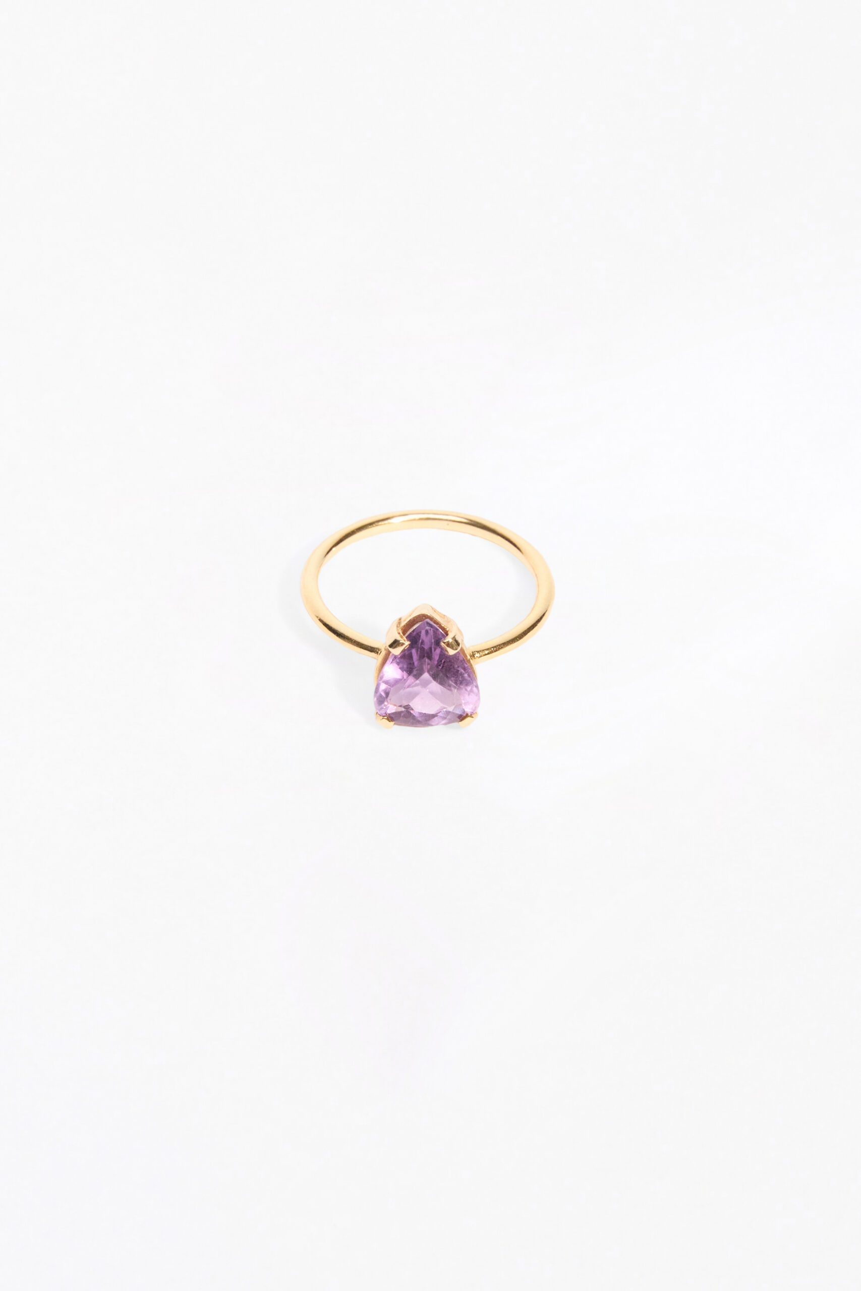 Anel stone gota | ametista