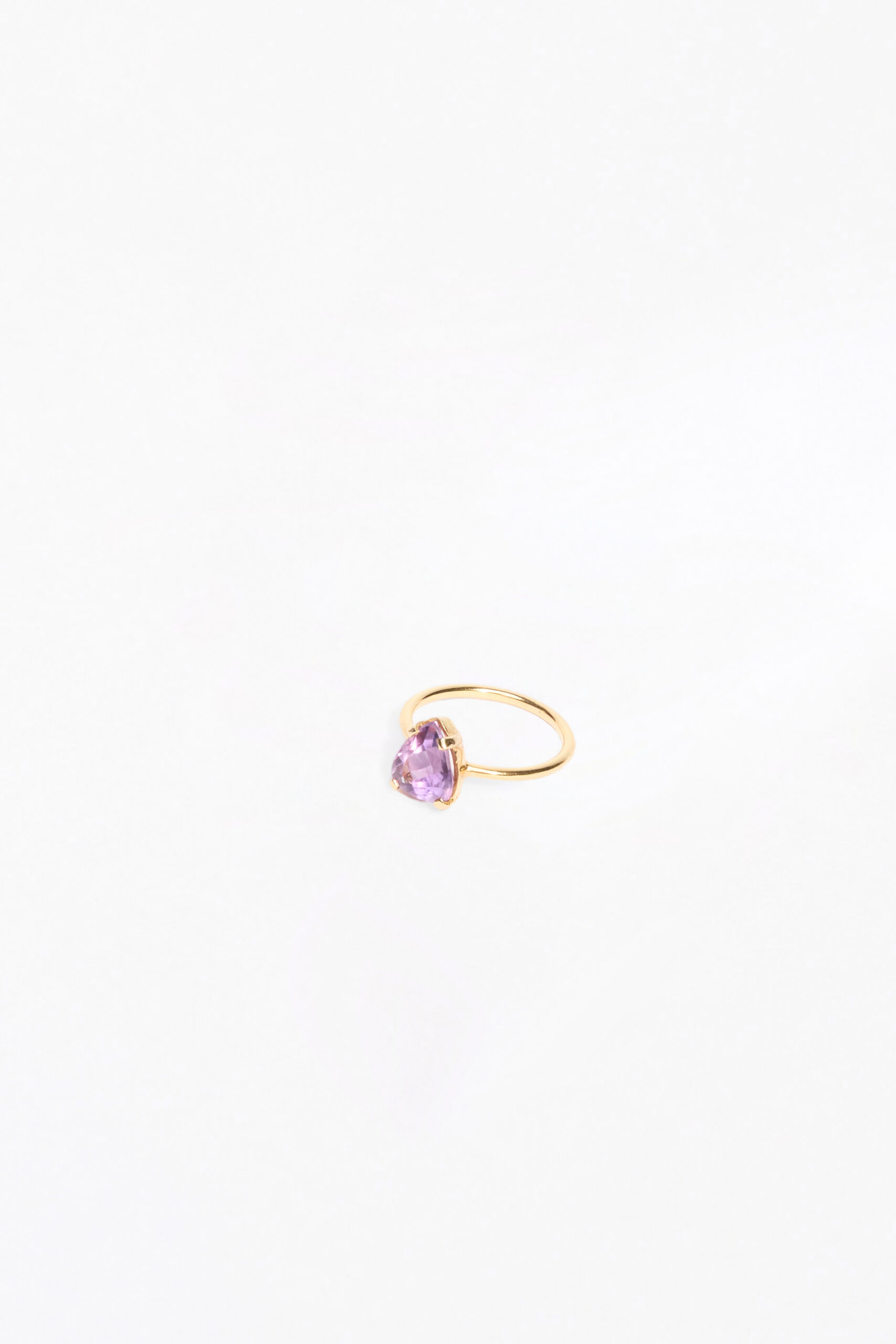 Anel stone gota | ametista