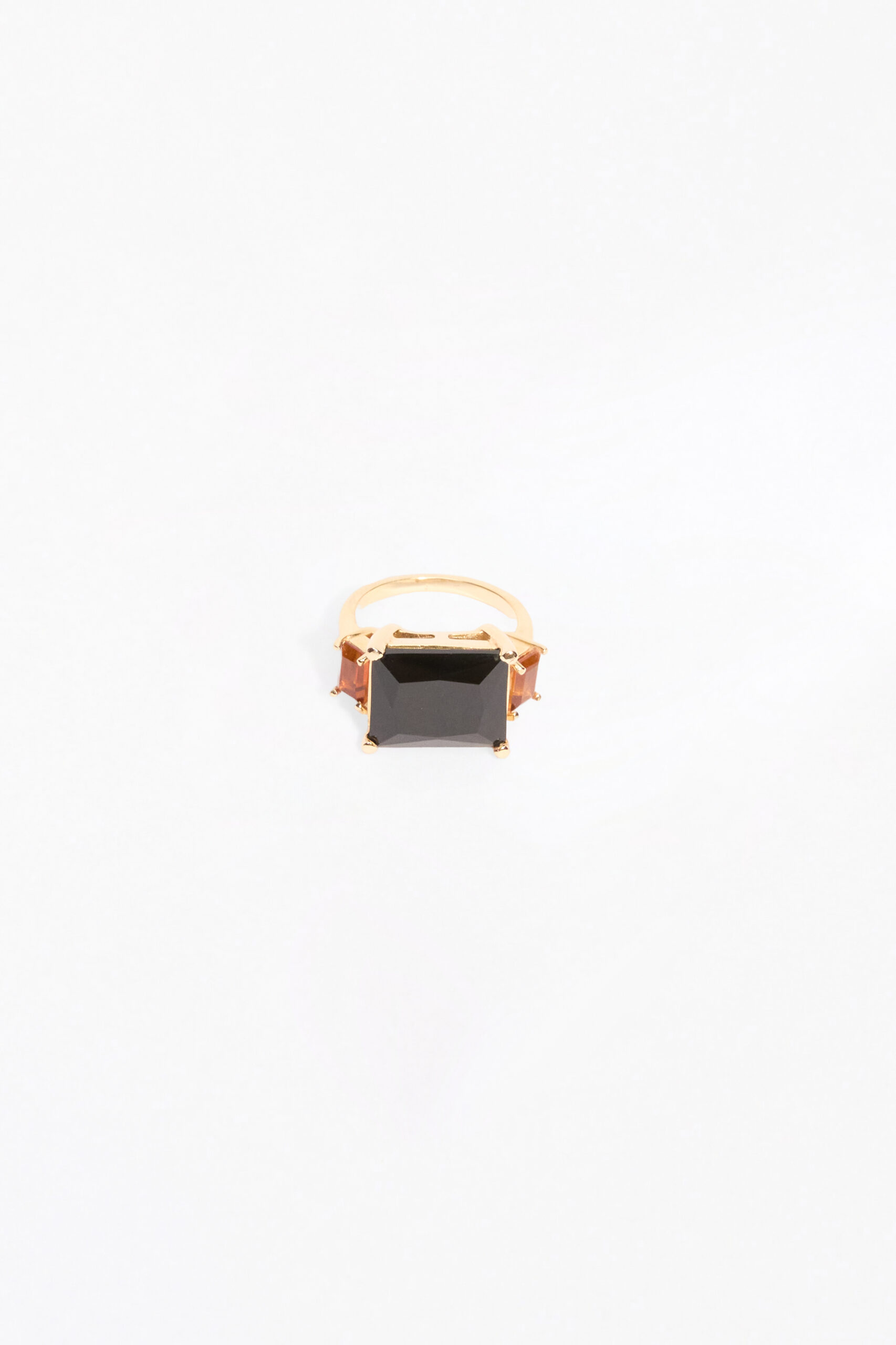 Anel Baguete | black