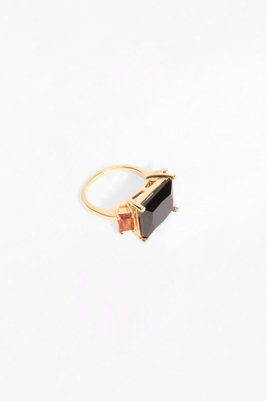 Anel Baguete | black