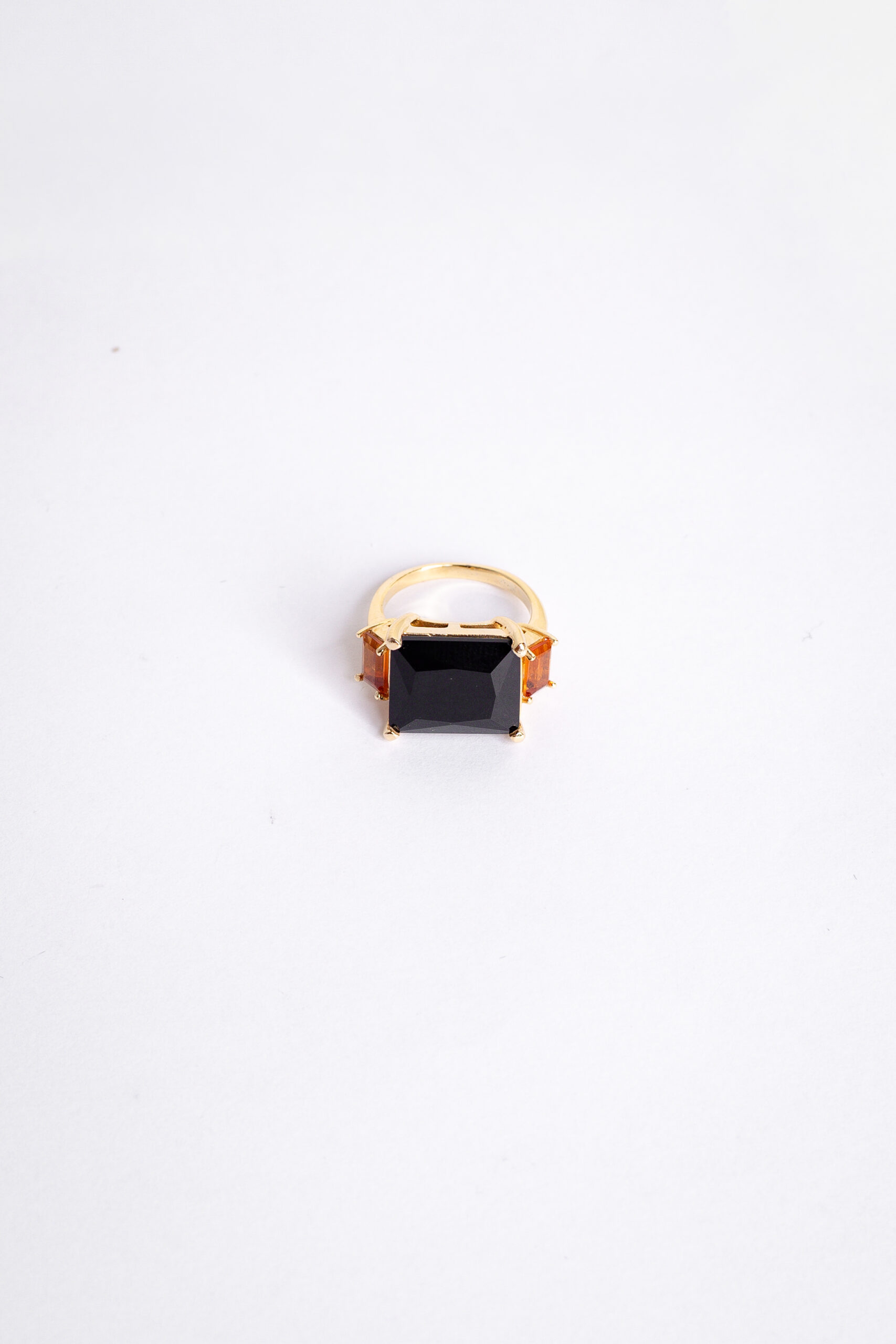Anel Baguete | black