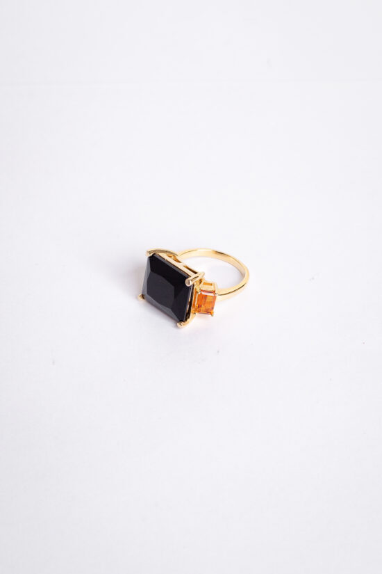 Anel Baguete | black