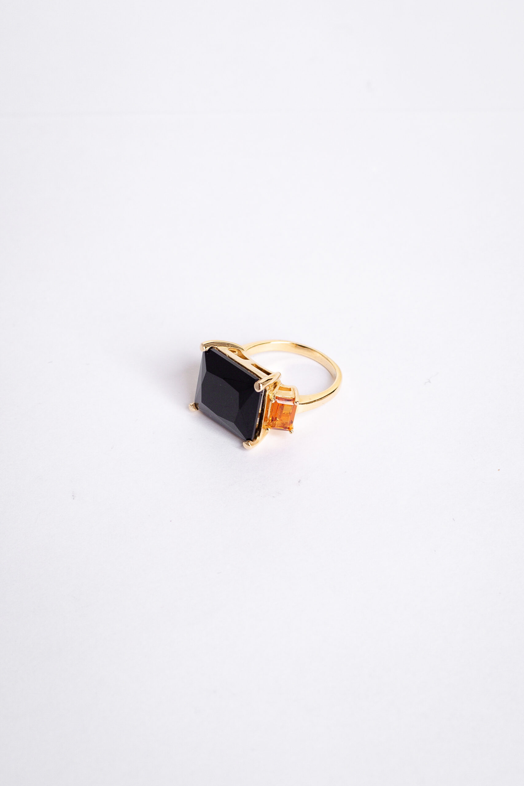 Anel Baguete | black