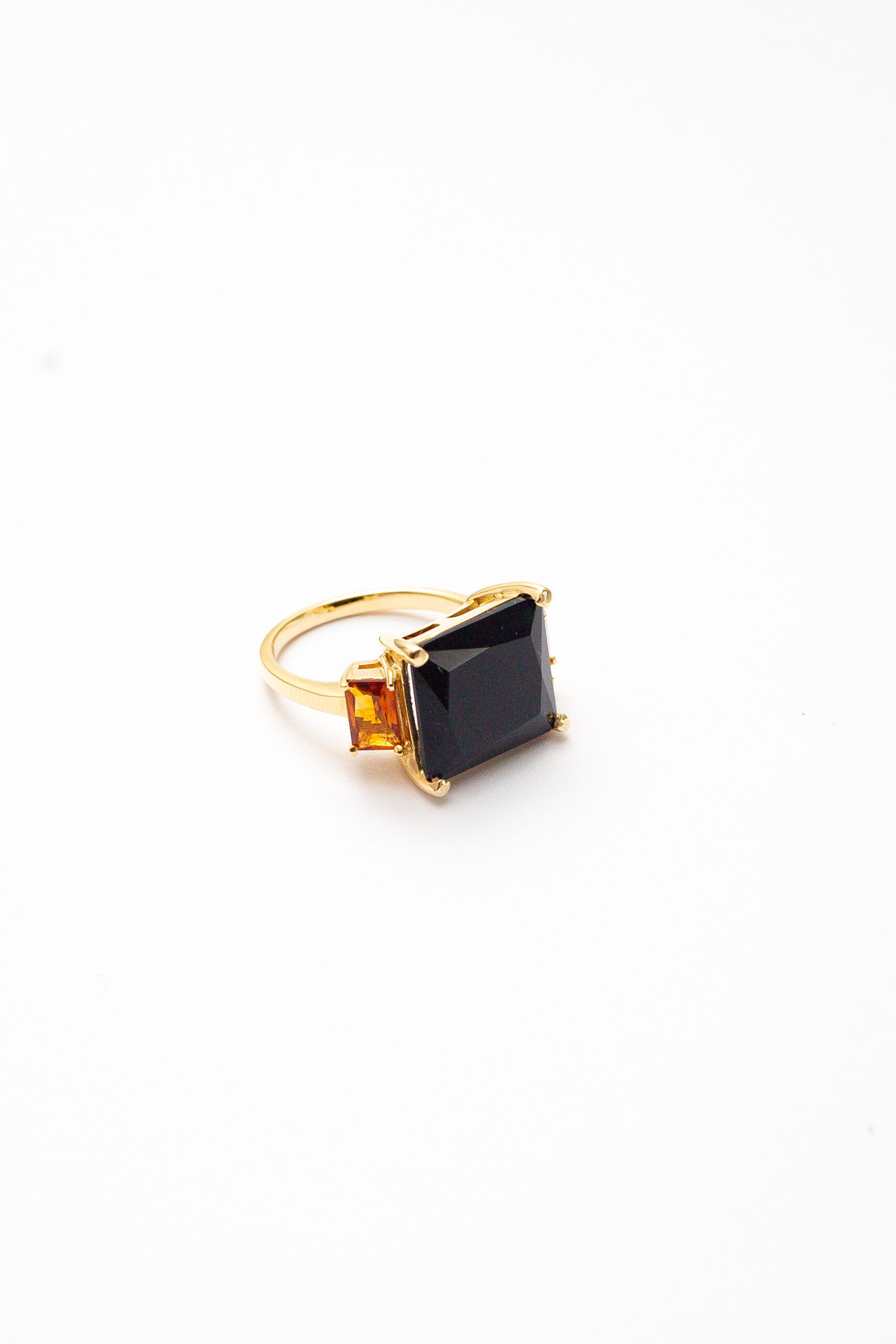Anel Baguete | black
