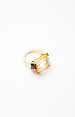 Anel Baguete | cristal