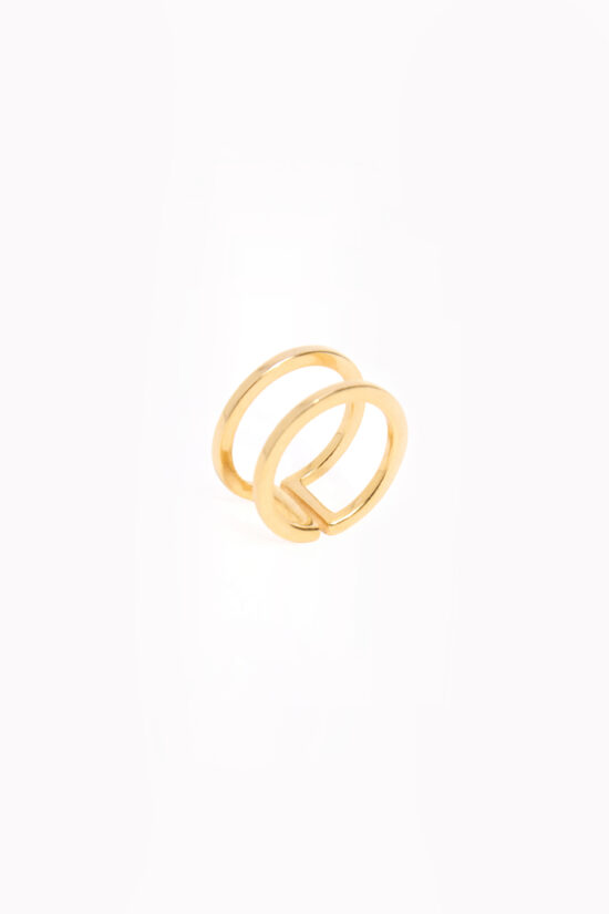 Anel caminhos - Ouro 18k, 13