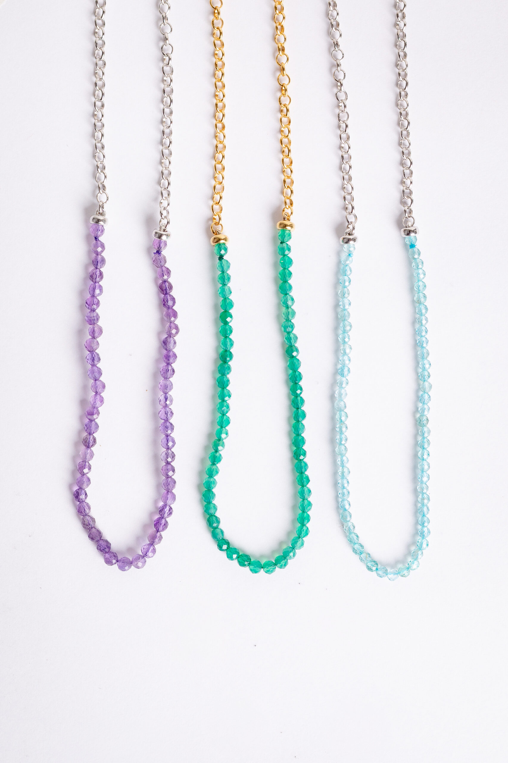 Colar choker boreal | lilás