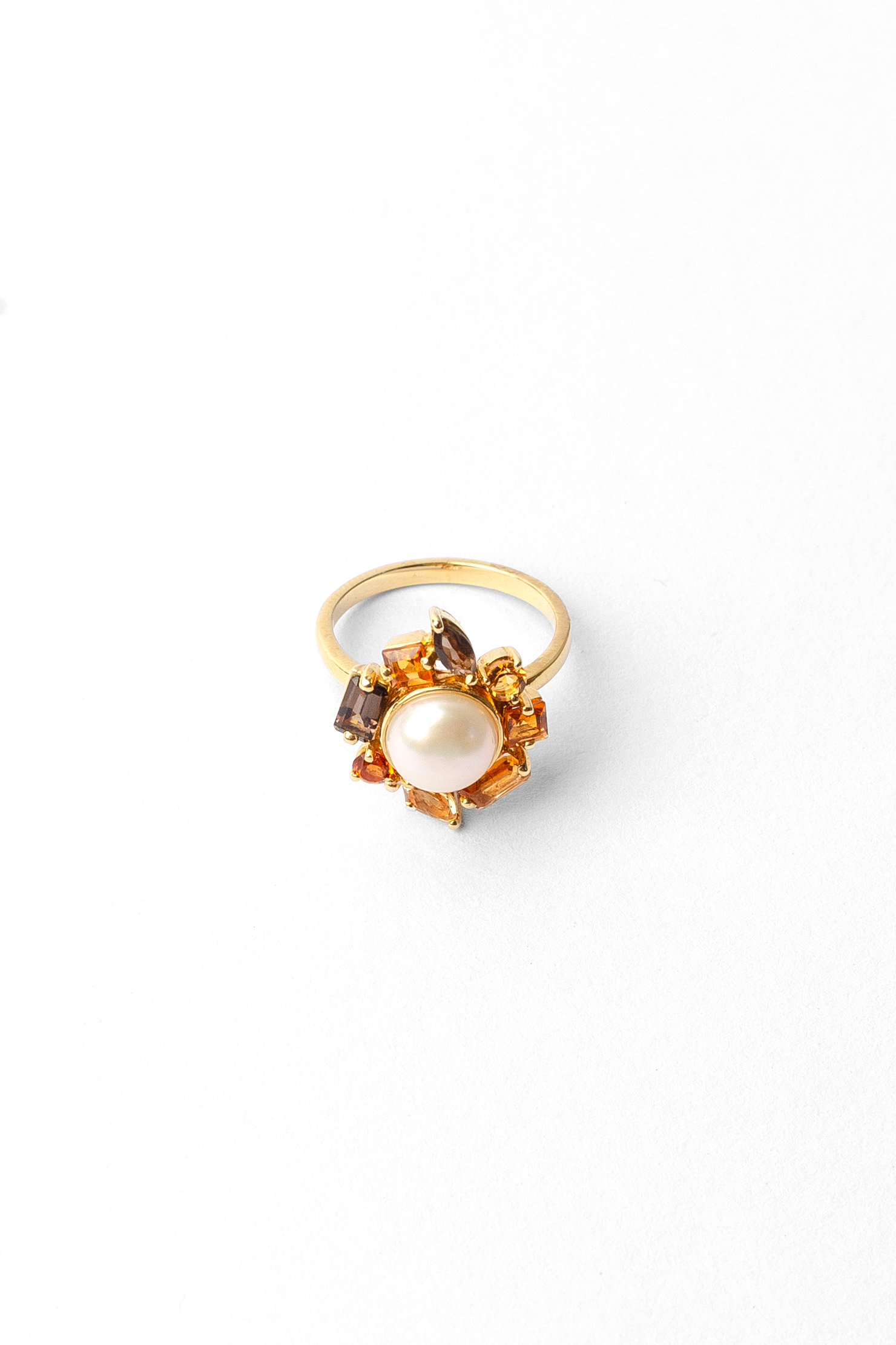 Anel Luisa | citrino