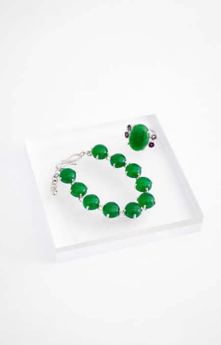 Pulseira joy | jade malásia