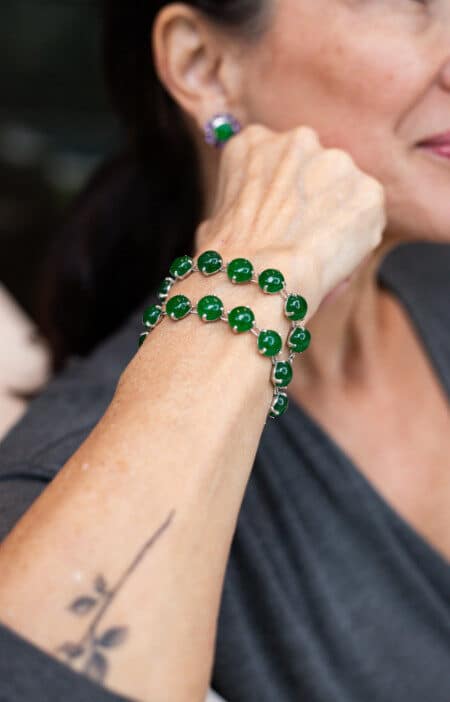 Pulseira joy | jade malásia