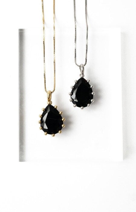 Colar reflexo | black