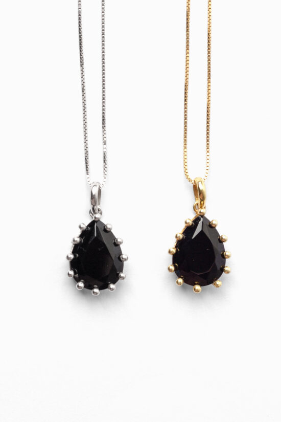 Colar reflexo | black