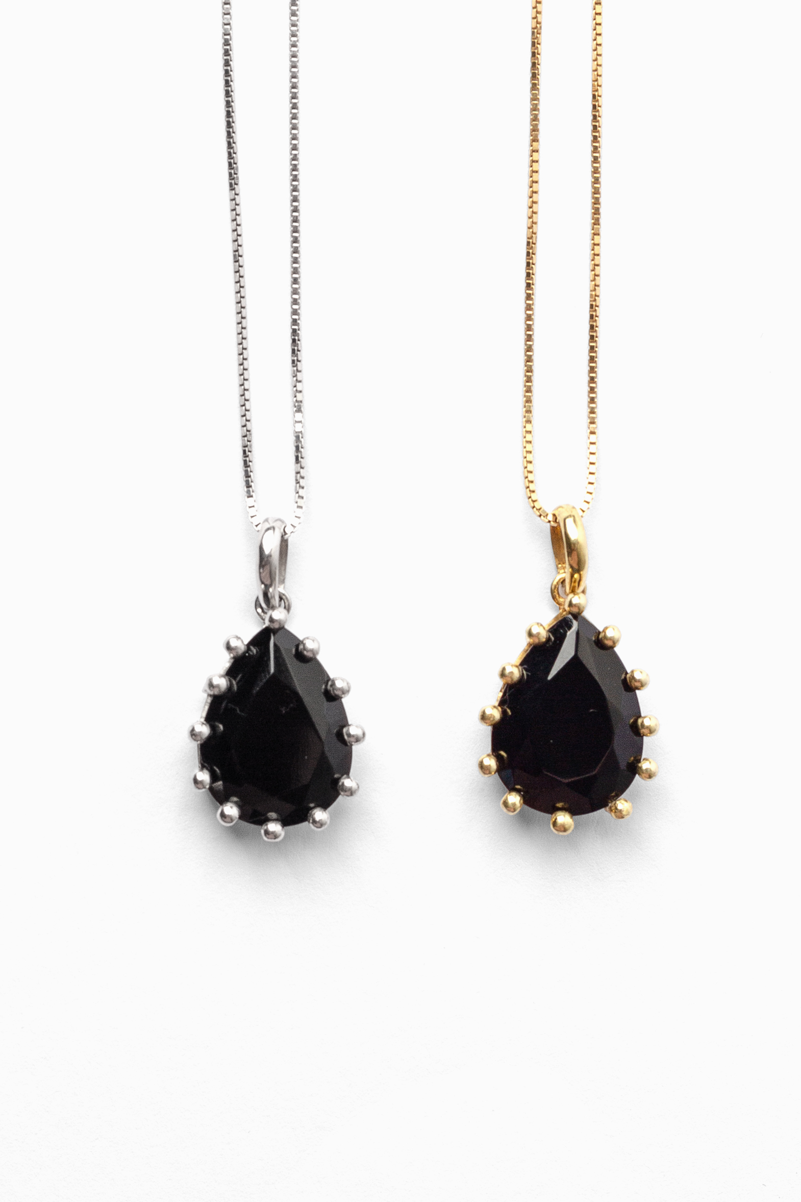 Colar reflexo | black