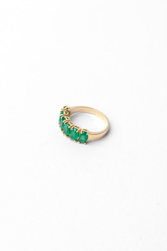 Anel multi oval | crisoprásio
