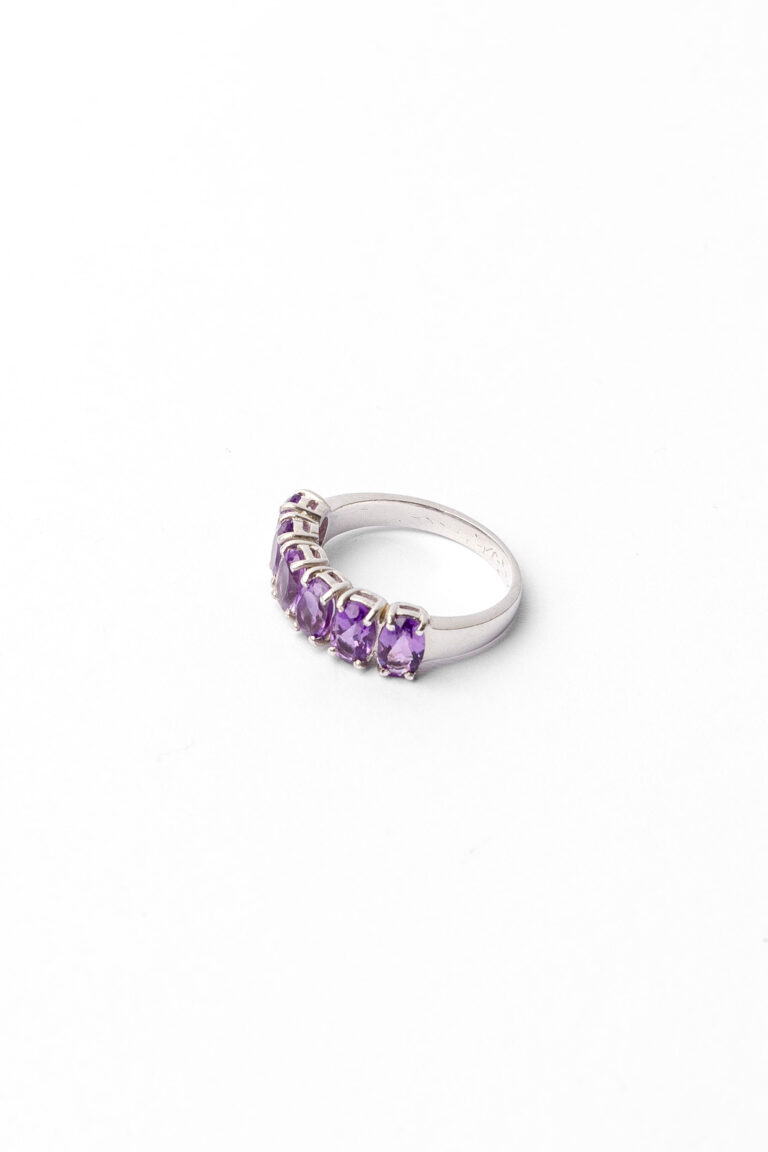 Anel multi oval | ametista