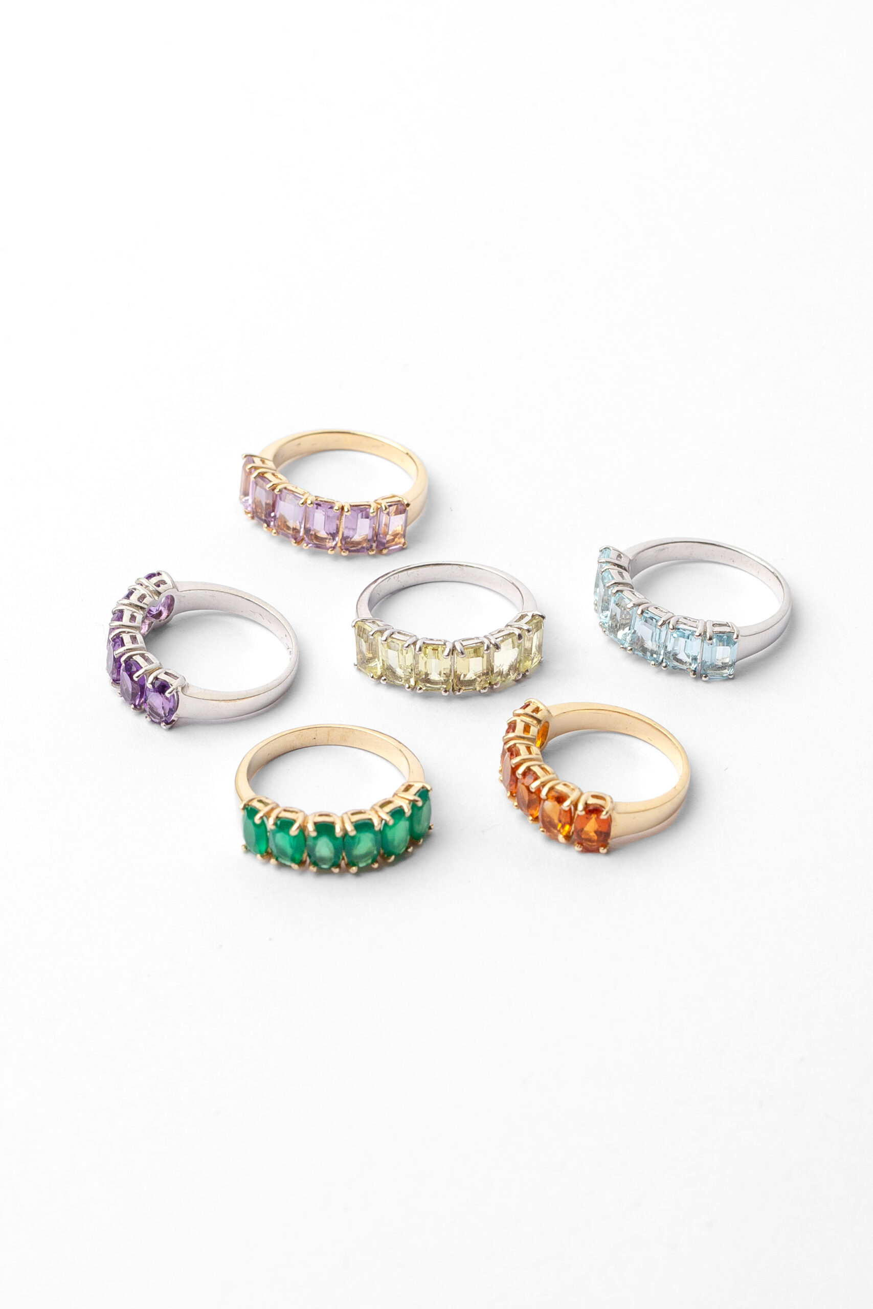 Anel multi oval | crisoprásio