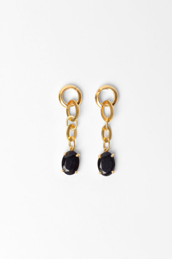 Brinco elos | black