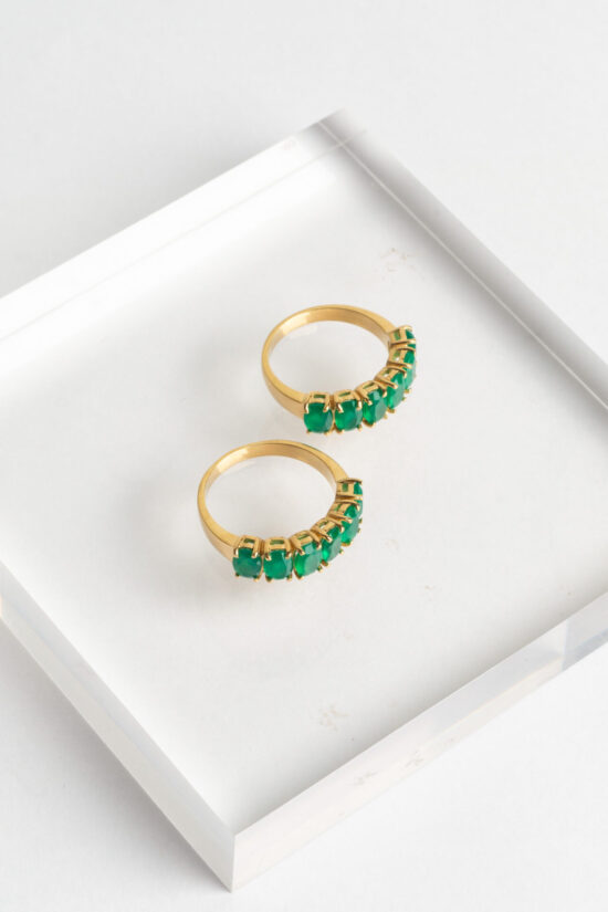 Anel multi oval | crisoprásio