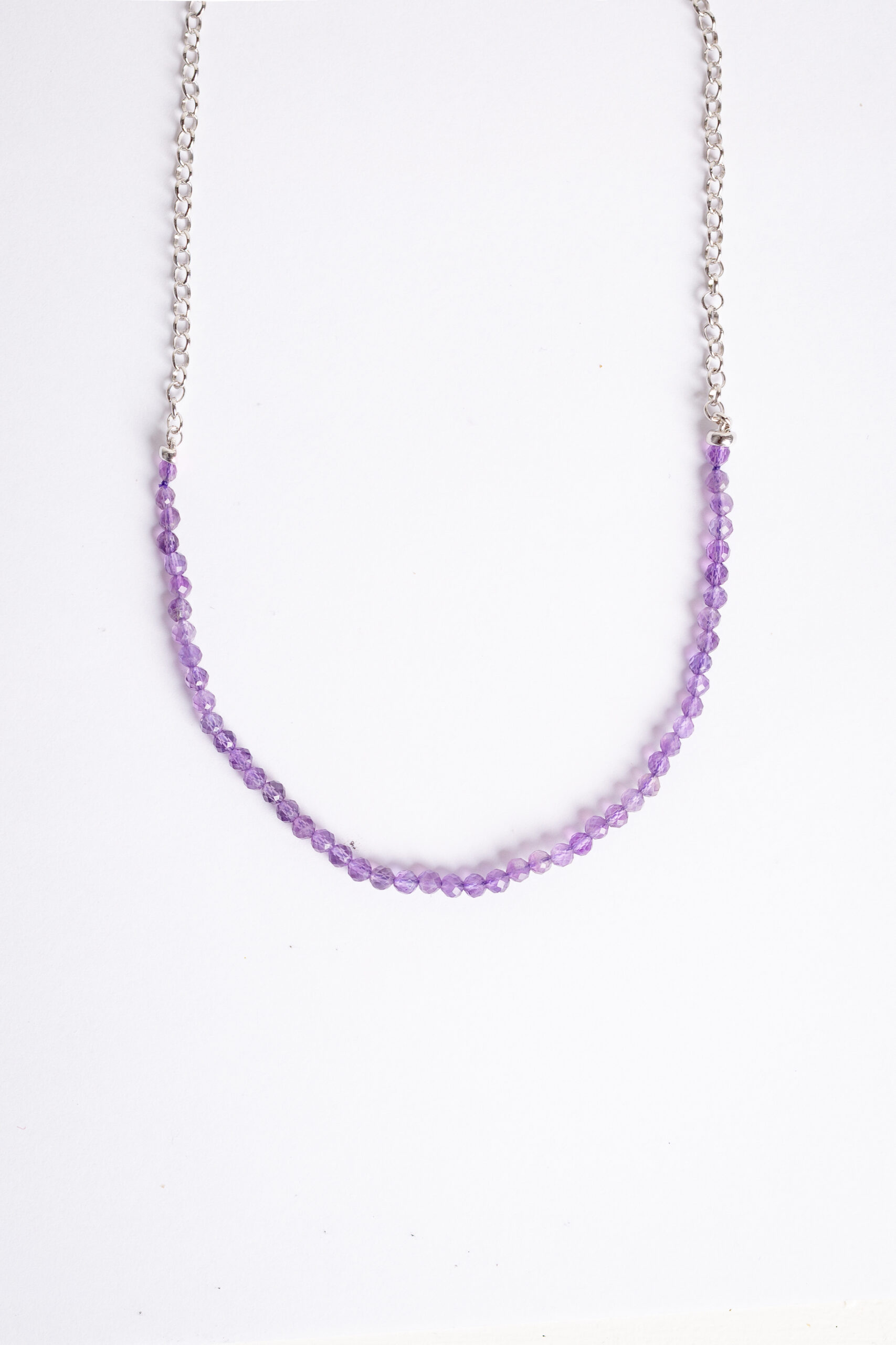 Colar choker boreal | lilás