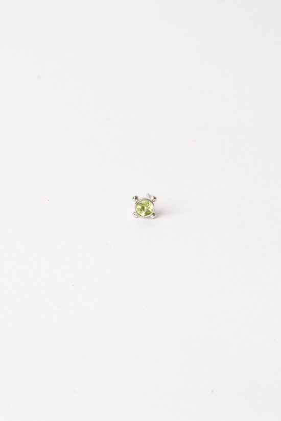 Brinco Mini Avulso | peridoto