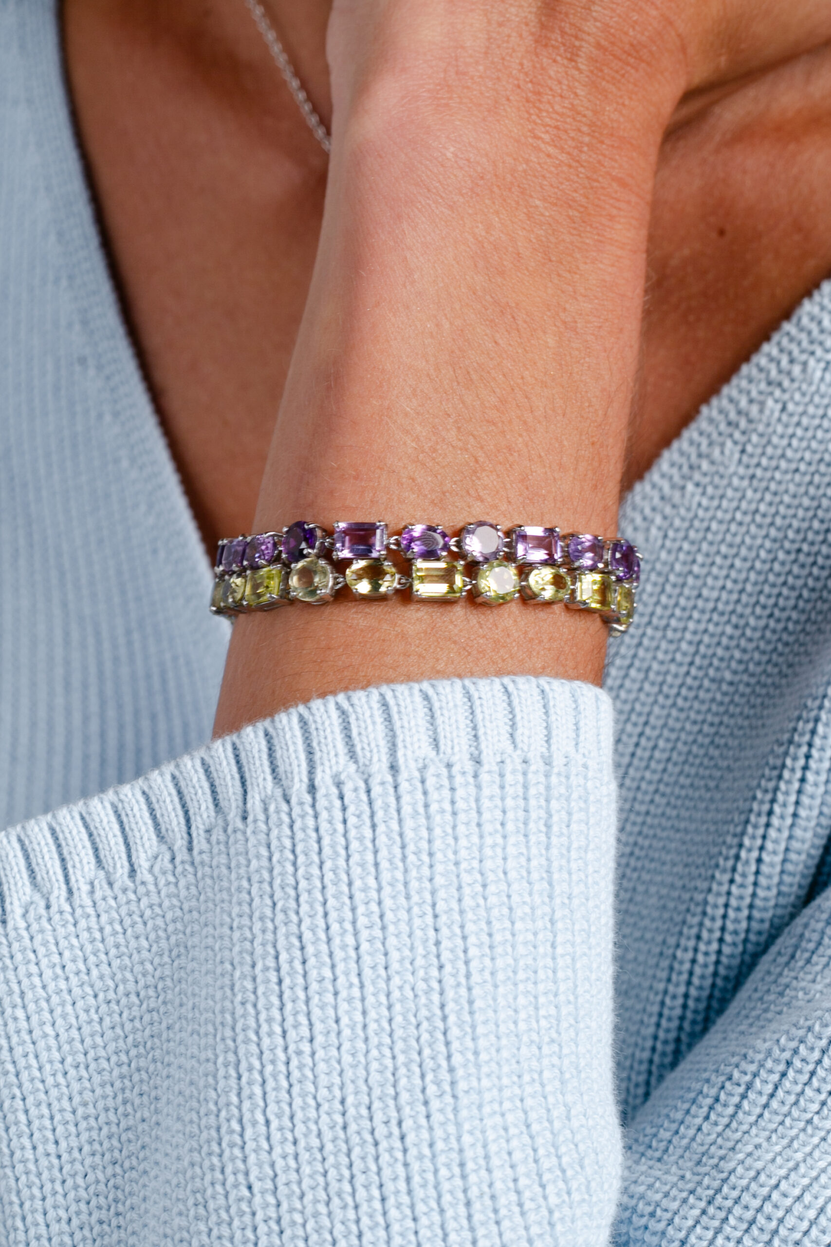 Pulseira Riviera | ametista