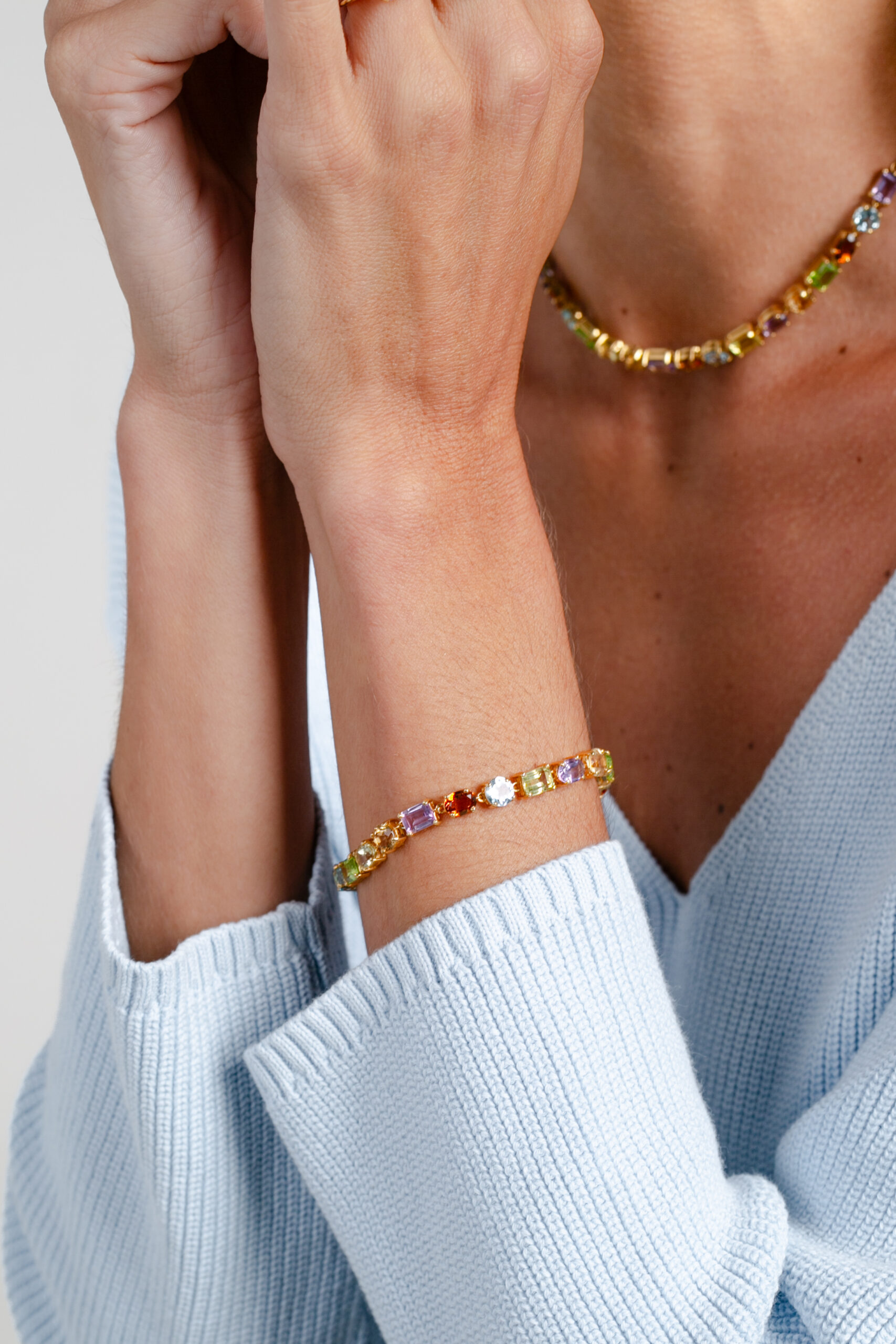 Pulseira Riviera | colorida