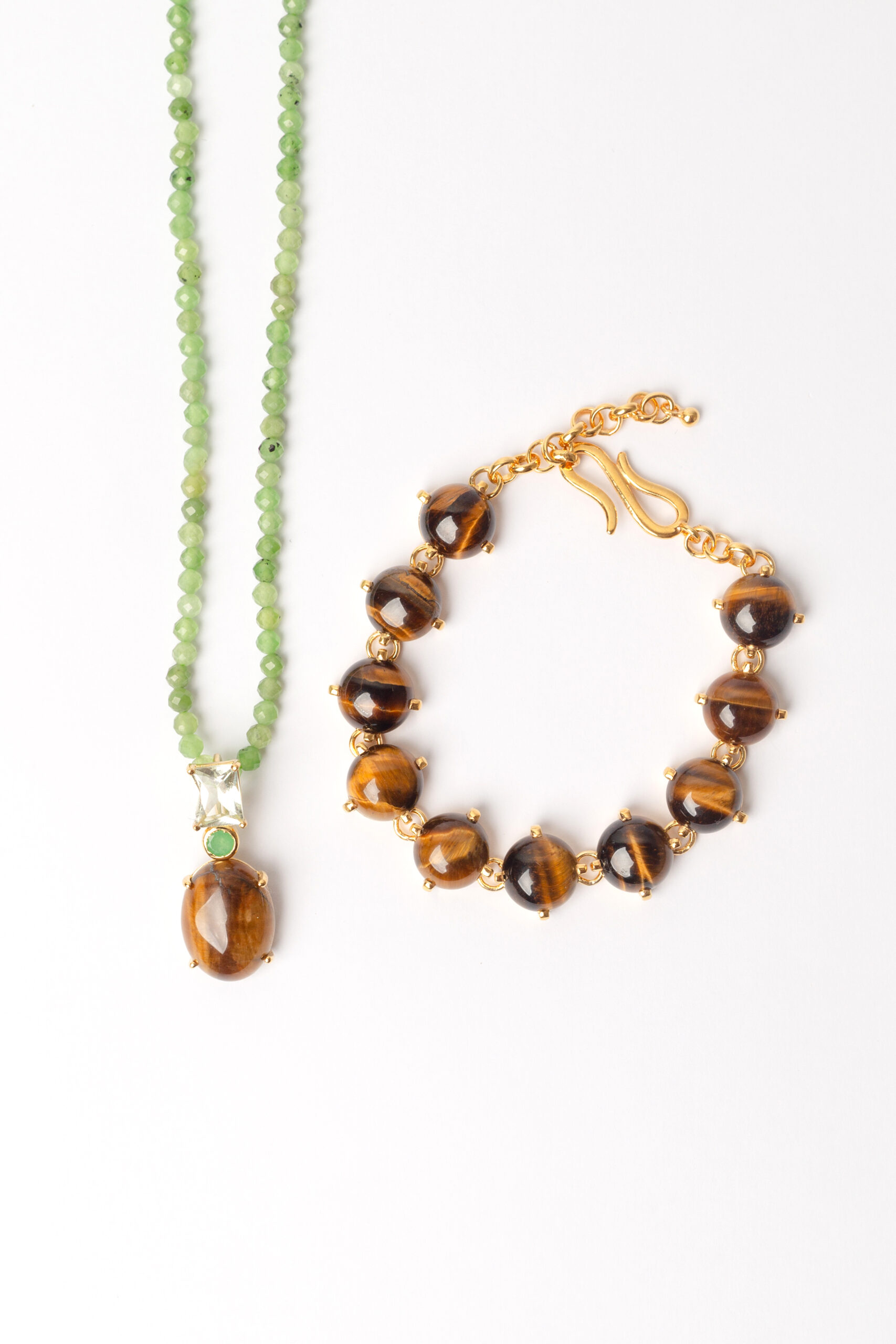 Colar joy | olho de tigre