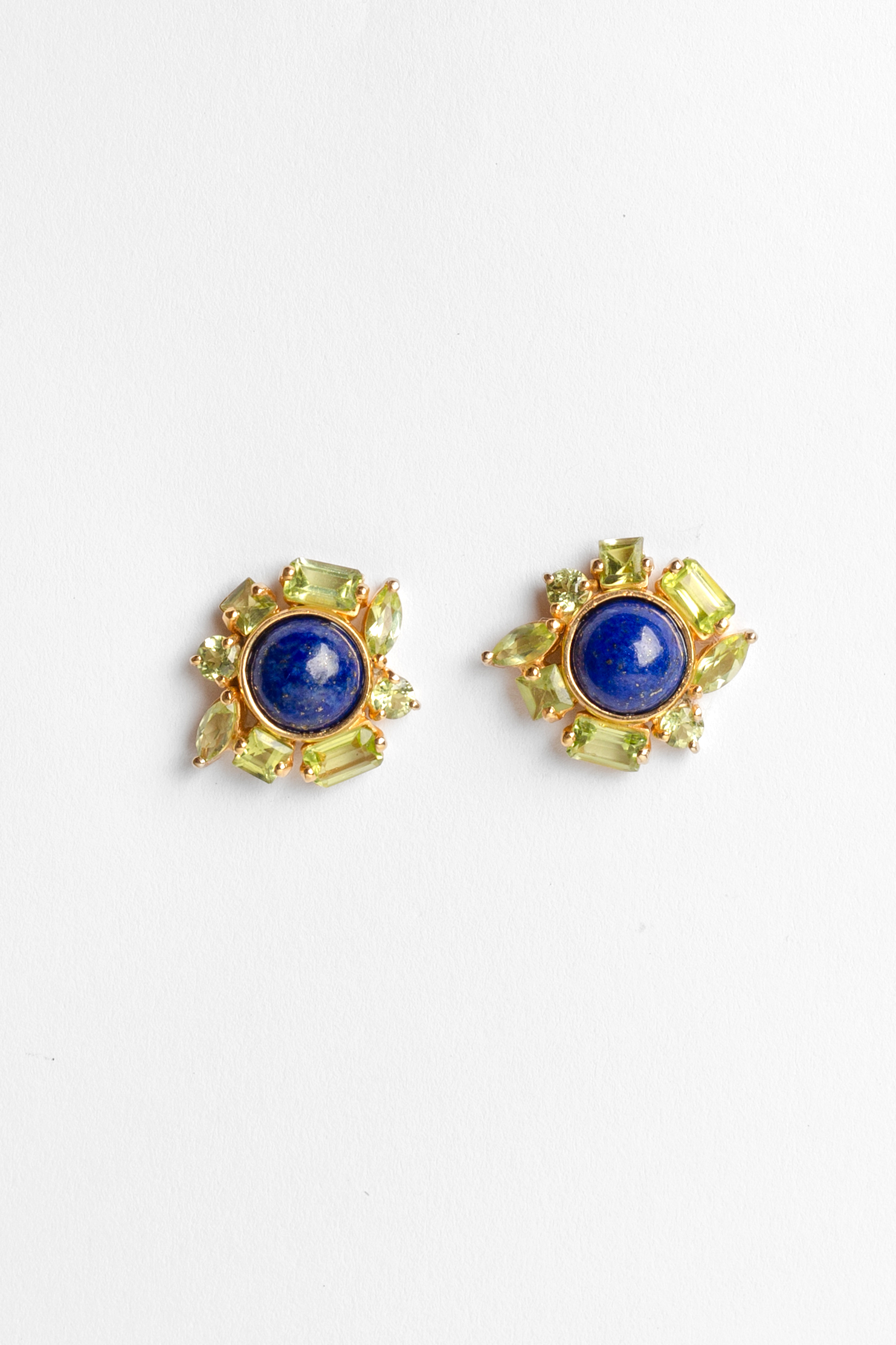 Brinco Luisa | lápis lazuli