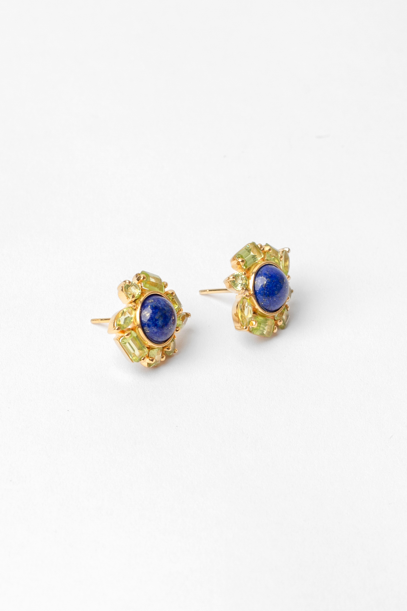 Brinco Luisa | lápis lazuli