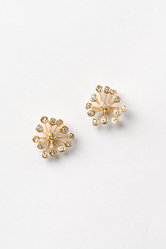 Brinco constelação - Ouro 18k