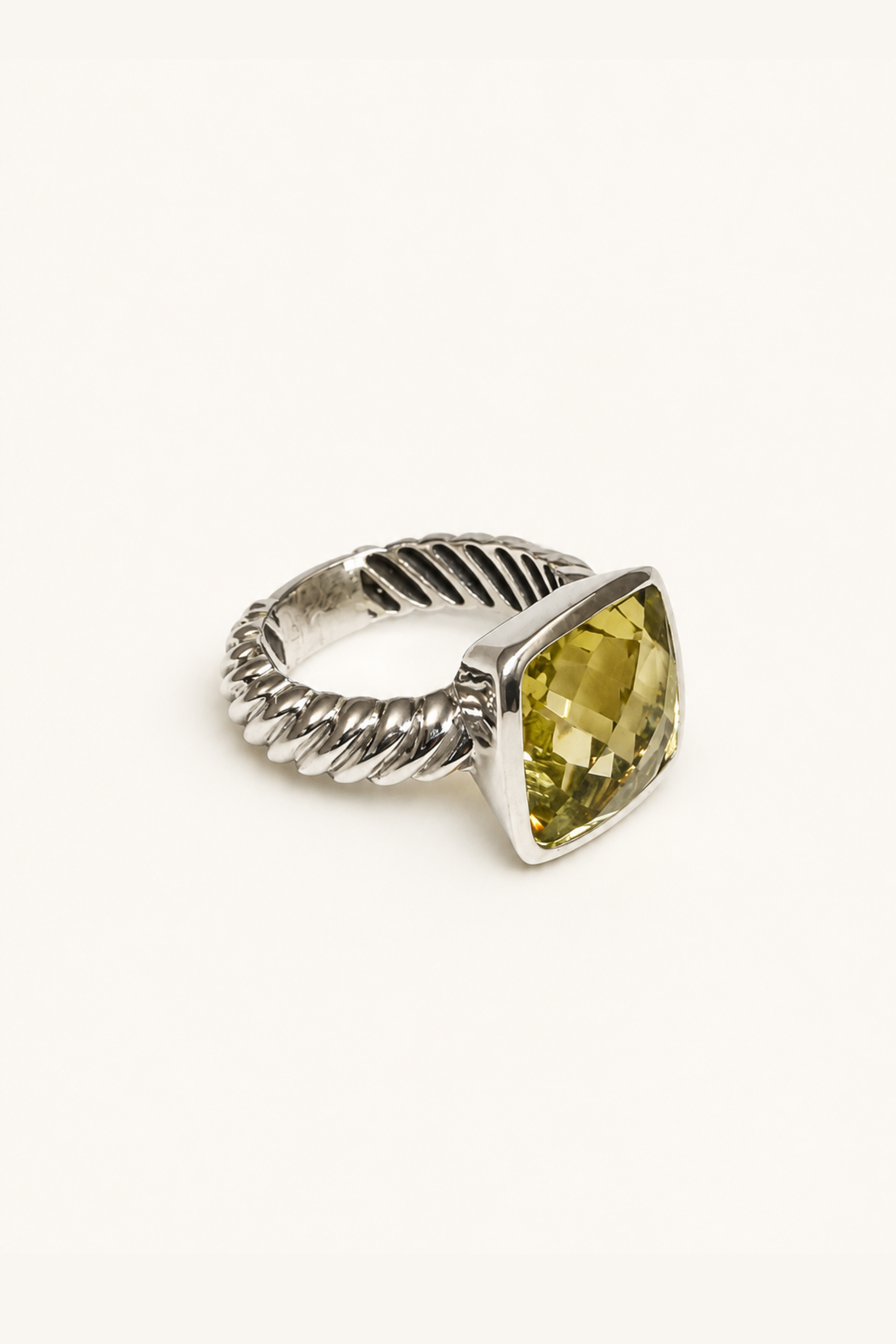 Anel Torção | Green Gold